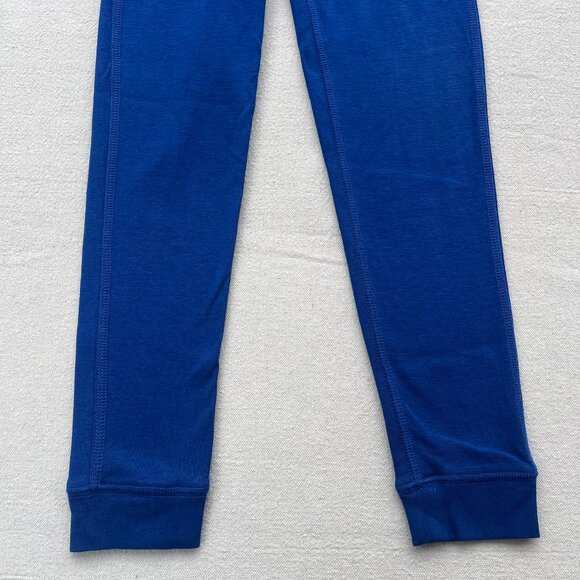 Primary Organic Long-Sleeve PJ Top & Pants, "Cobalt" Color, Size 6-7, EUC - Picture 9 of 13